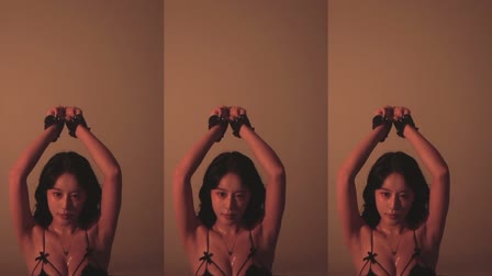 BJ朴雅珍百褶裙热舞加特林20250622舞蹈剪辑